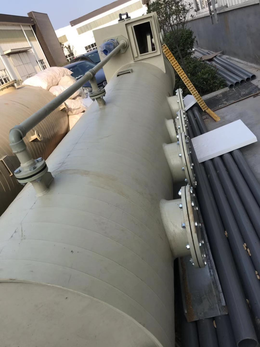 青岛圣益瑞颜污水处理所用到的水处理药剂