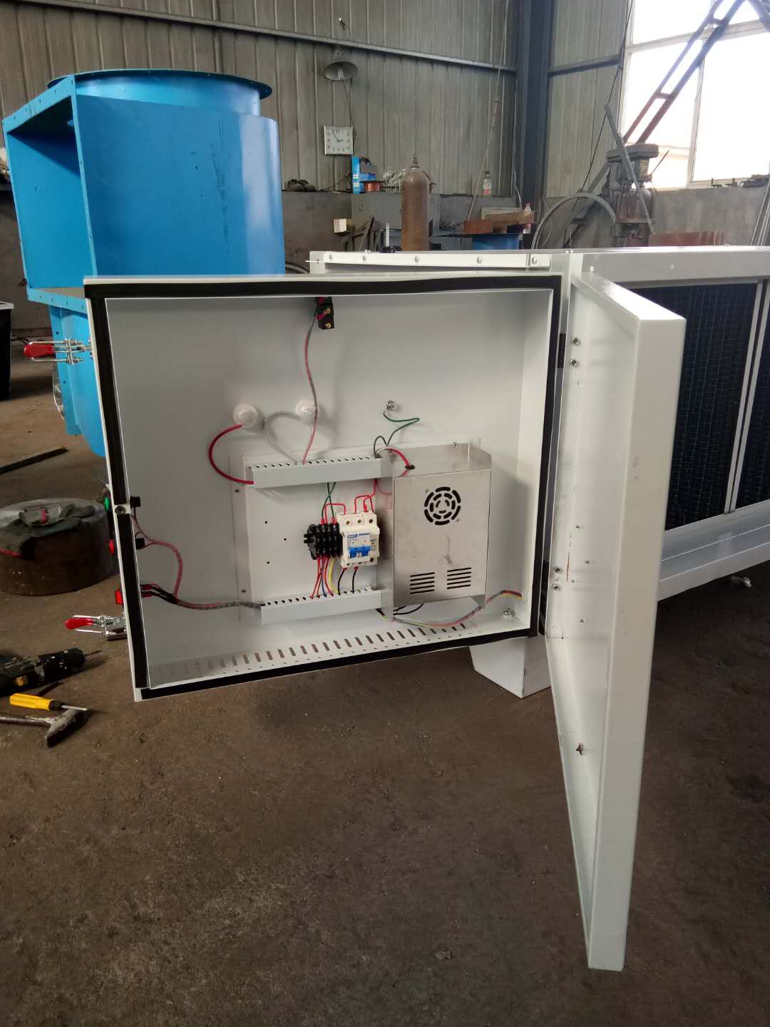 低温等离子油烟净化器说明书