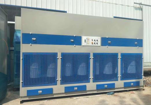 脉冲滤筒除尘柜