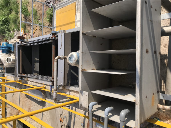  废水治理工程现场