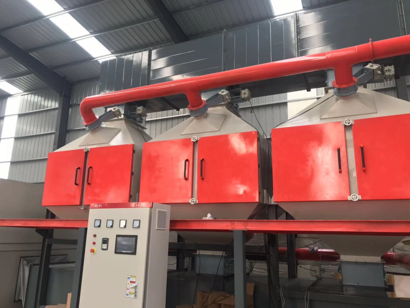 催化氧化处理有机废气