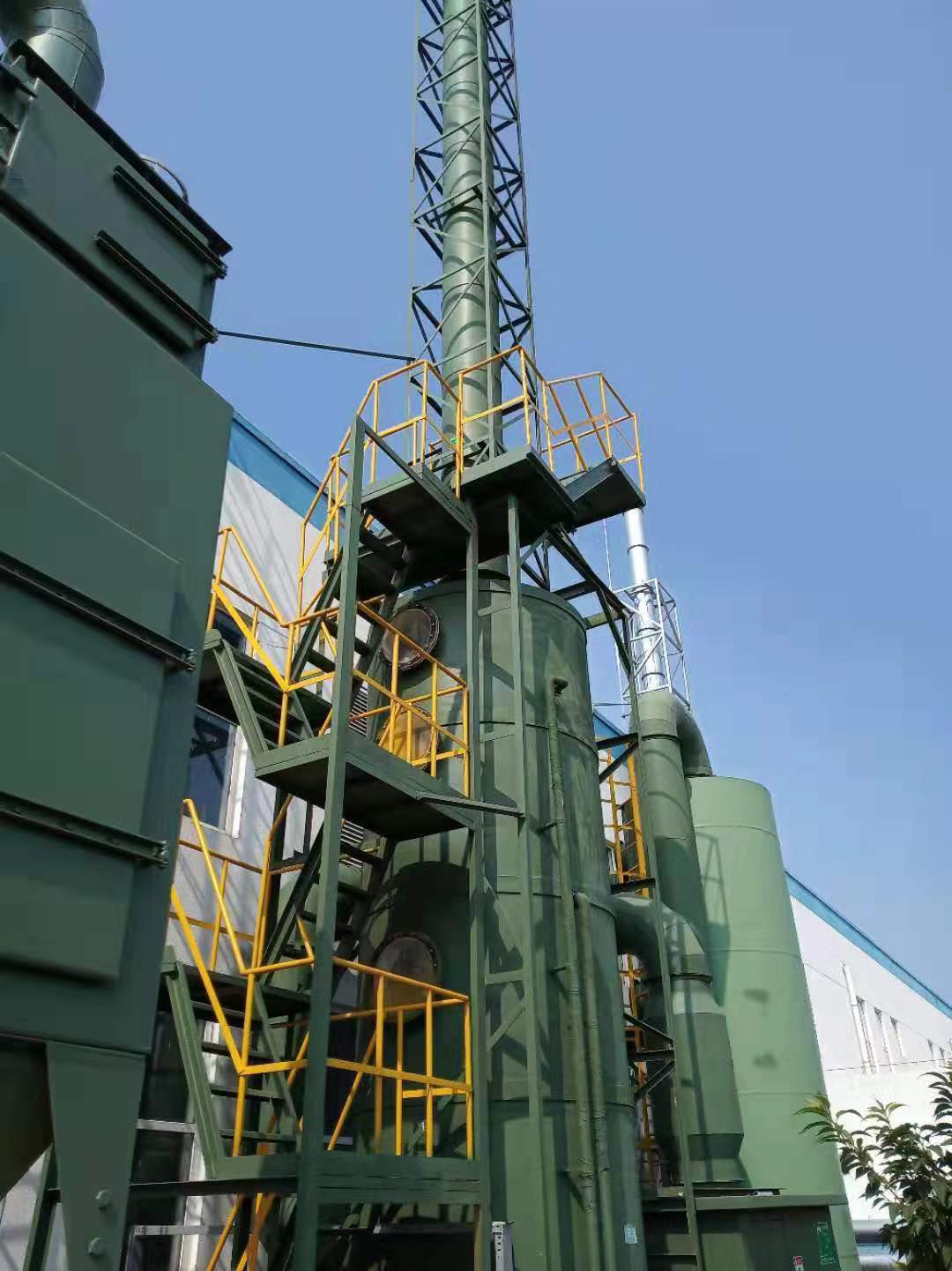 电器厂废气处理