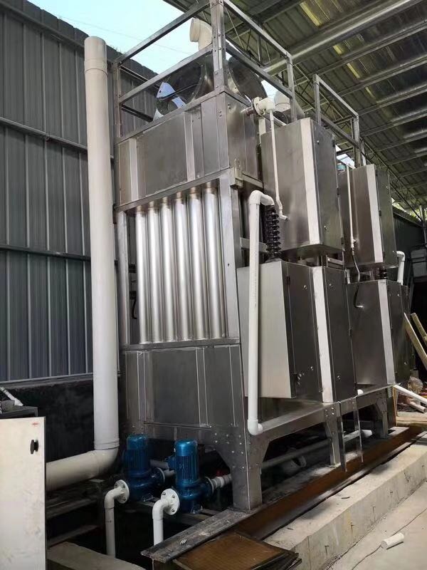 湿式低温等离子油烟净化器