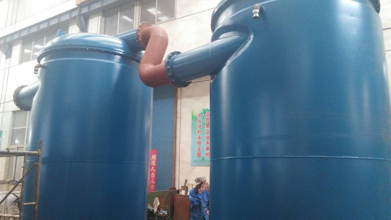 大风量溶剂废气吸附冷凝回收废气处理设备