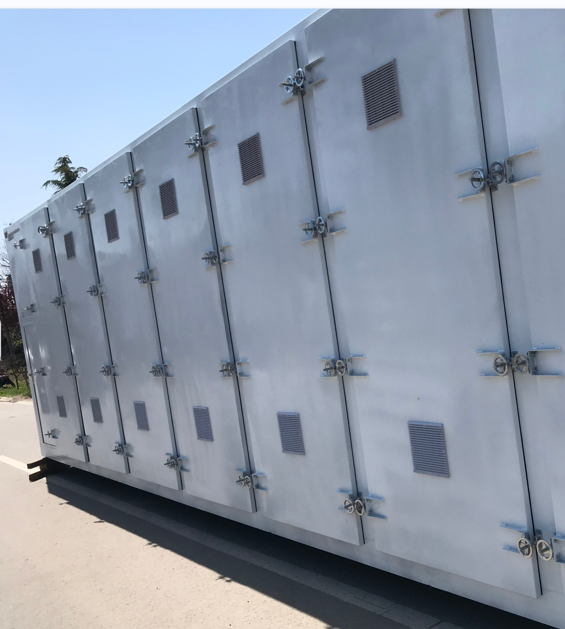 沸石微波废气净化设备