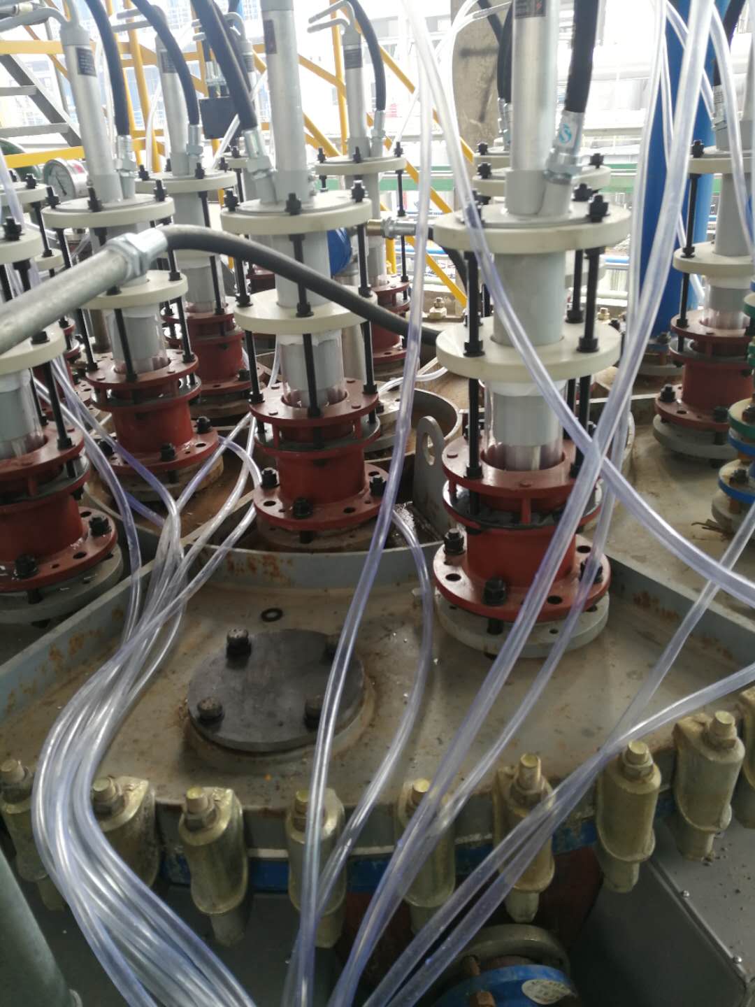 氯代碳酸酯的光氯化